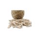 thumbnail image 1 of 100 Mini Pinzas de Madera + Cordel de 100 m, Mini Pinzas para Decoración de Bricolaje, Decoración Mini Pinzas de Madera para Ropa, Pinzas Pequeñas para Manualidades, Bodas, 1 of 5