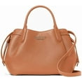 thumbnail image 4 of kate spade handbag for women Dumpling small satchel, Warm ginger, 4 of 6