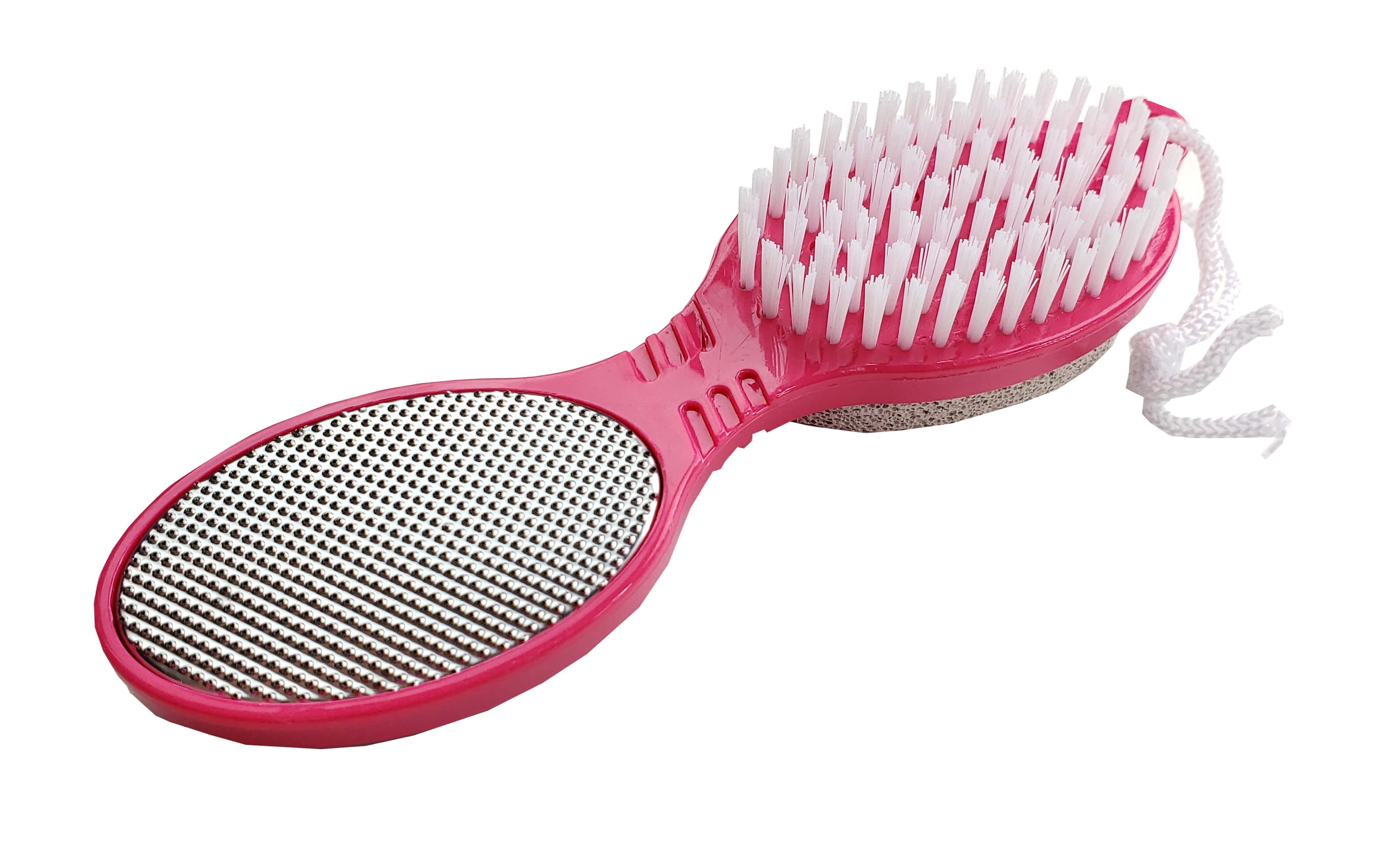 4 in 1 The Pedi Care Stick 4 Sided Pedicure Paddle Tool for Men and Women by DreamCut