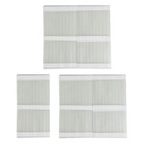 simhoa Thermal Glue Strips Book Binder Glues, Book Repair Tapes EVA, 28.5cm Length, Bookbinding Tapes for A4 Long Side A3 50pcs