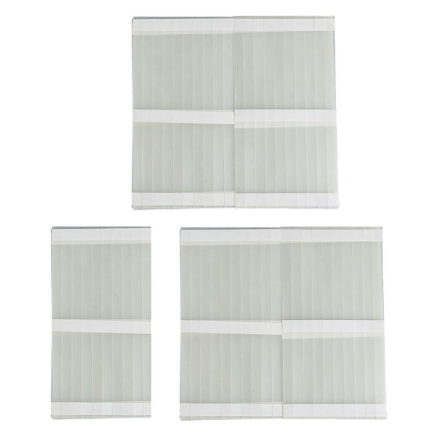 Tiras Adhesivas Térmicas, Pegamento para Encuadernación de Libros, Cintas para Reparación de Libros, 6 Mm, 28,5 Cm de Longitud, Tiras Adhesivas Termof 50 pcs