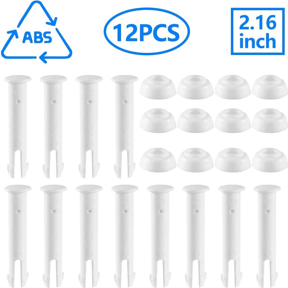12 PCS Plastic Pool Connector Pins for Intex Round Metal Frame Pool