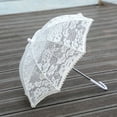 thumbnail image 5 of Yinkuu White Lace Decorative Umbrella, Tea Party Lace Small Umbrella, Bride Retro Umbrella, Wedding Gift, Photo Gift, Children Gift, 5 of 22