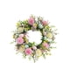 thumbnail image 2 of Corona de Pascua para puerta principal, suministros para fiestas, corona redonda de flores de , guirnalda para porche navideño,, 2 of 7