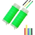 thumbnail image 1 of Cold Shrink Handle Wrap, 4.7/6.7/9.4in Cold Shrink Handle Cover Tube, Rubber Cold-Shrink Handle Grip, For Fishing Rods, Rackets And Hand Tools, 1 of 8