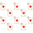 thumbnail image 3 of 10pcs Durable Enamel Poker Card Charms for DIY Jewelry Making – Pendants for Earrings & Necklaces, 3 of 5