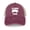 Red, variant on I’d Smoke That Wine Red Hat Adjustable Funny Fashion Unisex Baseball Cap for Men Women