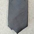 thumbnail image 3 of Alfani Men's Slim Neat Tie Black Size Regular, 3 of 3
