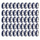 thumbnail image 2 of 2x pieza Al Por Mayor 50Pcs Ancho 6 Anillos de Humor Tamaño 6-10, 2 of 8