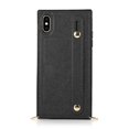 thumbnail image 3 of Iphone Xs Max Case With Lanyard Loop Pu Leather, 3 of 5