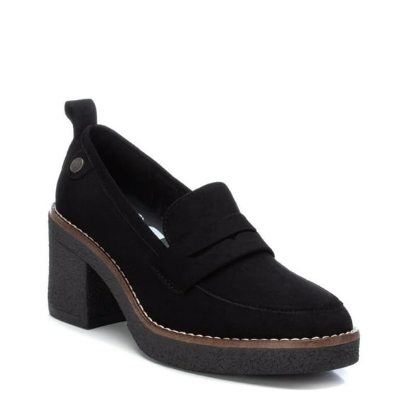 Women's Heeled Suede Moccasins By XTI 170994
