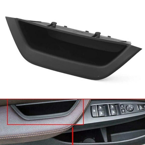 Auto Parts Car Door Handle 1 Pc Black Car Accessories Front Left Side Inner Handle Interior Parts For BMW X3 F25 11-17