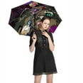thumbnail image 3 of Pig Invader Zim Folding Umbrella Auto Umbrella Anti-UV Protection Lightweight Windproof Portable Rain Umbrellas, 3 of 7