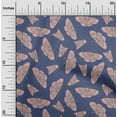 thumbnail image 2 of oneOone Viscose Chiffon Dusty Blue Fabric Sewing Fabric By The Yard Printed Diy Clothing Sewing Supplies 42 Inch Wide-2V, 2 of 6