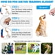 thumbnail image 2 of Clicker de entrenamiento para perros con correa para la muñeca, duradero, ligero, fácil de usar, Clicker de entrenamiento para mascotas para gatos, cachorros, pájaros, caballos. Perfecto para entrenamiento conductual, paquete de 2 brillar Electrónica, 2 of 5