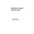 thumbnail image 1 of Route de la Dépendance: Communications, Capitalisme, Conscience et Canada (Sciences de la Communication et de l'Information), 1 of 1