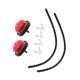 thumbnail image 4 of Kit de 2 de cebado para cortacésped, repuesto de rendimiento para reparación de equipos de jardinería, color negro y rojo, para AV520, 4 of 8
