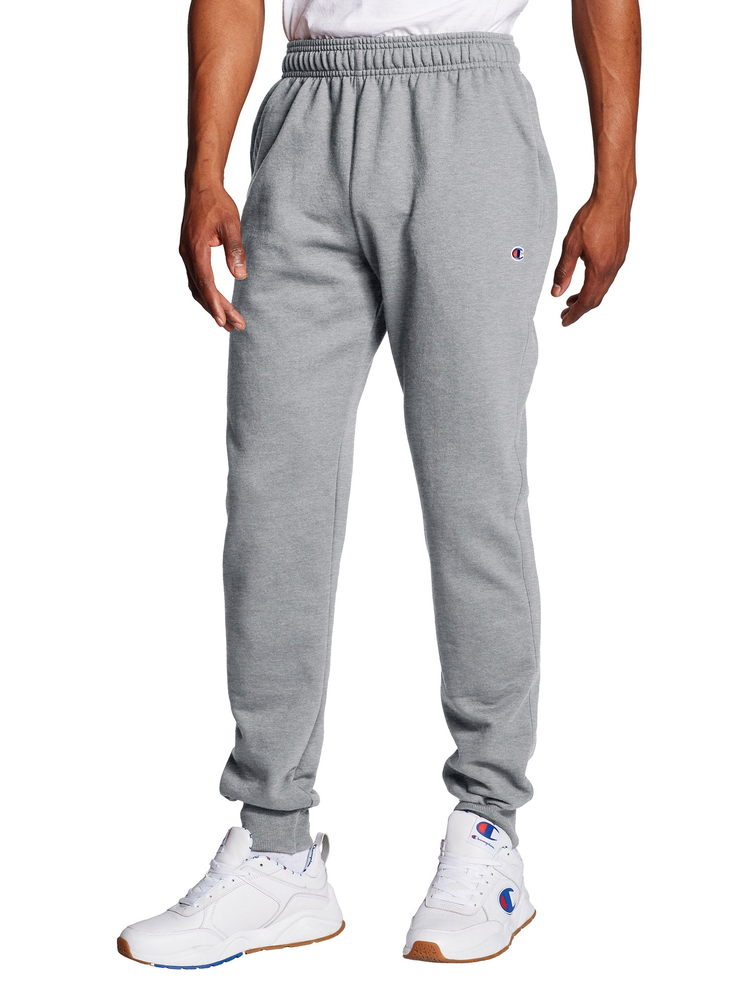 champion grey joggers