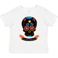 thumbnail image 3 of Inktastic Day of the Dead Skull Blk Boys or Girls Toddler T-Shirt, 3 of 5