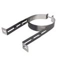 thumbnail image 1 of Support de Tuyau de Cheminée, Pince de Fixation de Tuyau de Cheminée Réglable Support Stable pour Bec Verseur, 1 of 7