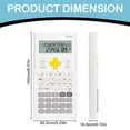 Standard Scientific Calculator Cute Desk Accessories Portable And Cute