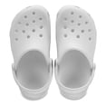 thumbnail image 4 of Sandalias Crocs Niños Blanco Kids Classic Clog 204536100 blanco 15MX Crocs Niño Classic Clog Blanco 204536100, 4 of 7
