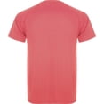 thumbnail image 2 of Roly Mens Montecarlo Short-Sleeved Sports T-Shirt, 2 of 4