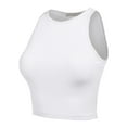 thumbnail image 2 of FashionMille Women Stretch Bandeau Jersey Tube Bodysuit Strapless Top, 2 of 5