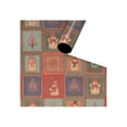 thumbnail image 1 of Agiferg Christmas Gift Paper Gift Paper Vintage Floral Paper Kraft Paper Wrapping Paper, 1 of 1