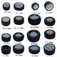 thumbnail image 3 of MOC Technical Tire Wheel Cross Hole Set Motorcycle Tyre & Rim Car Truck Wheels Hub Bricks Construction Building Blocks 45982-56908-8set, 3 of 6