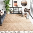 thumbnail image 2 of SAFAVIEH Natural Fiber Nancy Solid Area Rug, Natural, 9' x 12', 2 of 10