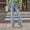 Light Blue, variant on Vivianyo HD Women's High Waist Flare Jeans, Light Wash Stretch Denim Bootcut Pants for Casual Wear, Women's Light Blue, Sizes S-2XL