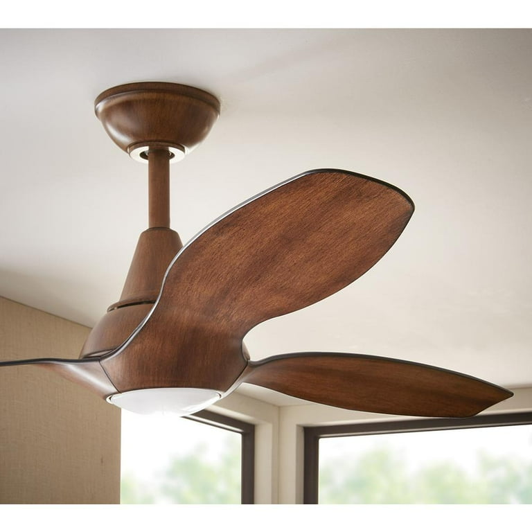 Tidal Breeze 56 in. LED Indoor Distressed Koa Ceiling Fan with Light Kit and Remote Control Tidal Breeze 56 in. LED Indoor Distressed Koa Ceiling Fan with Light Kit and Remote Control