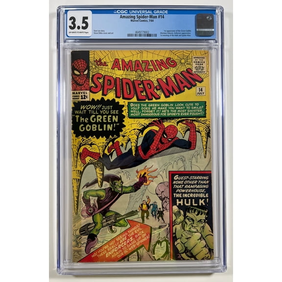 Amazing Spider-Man #14 - CGC 3.5 Comic Book