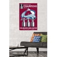 thumbnail image 2 of NHL Colorado Avalanche - 2022 Stanley Cup Team Logo Wall Poster, 22.375" x 34", 2 of 5