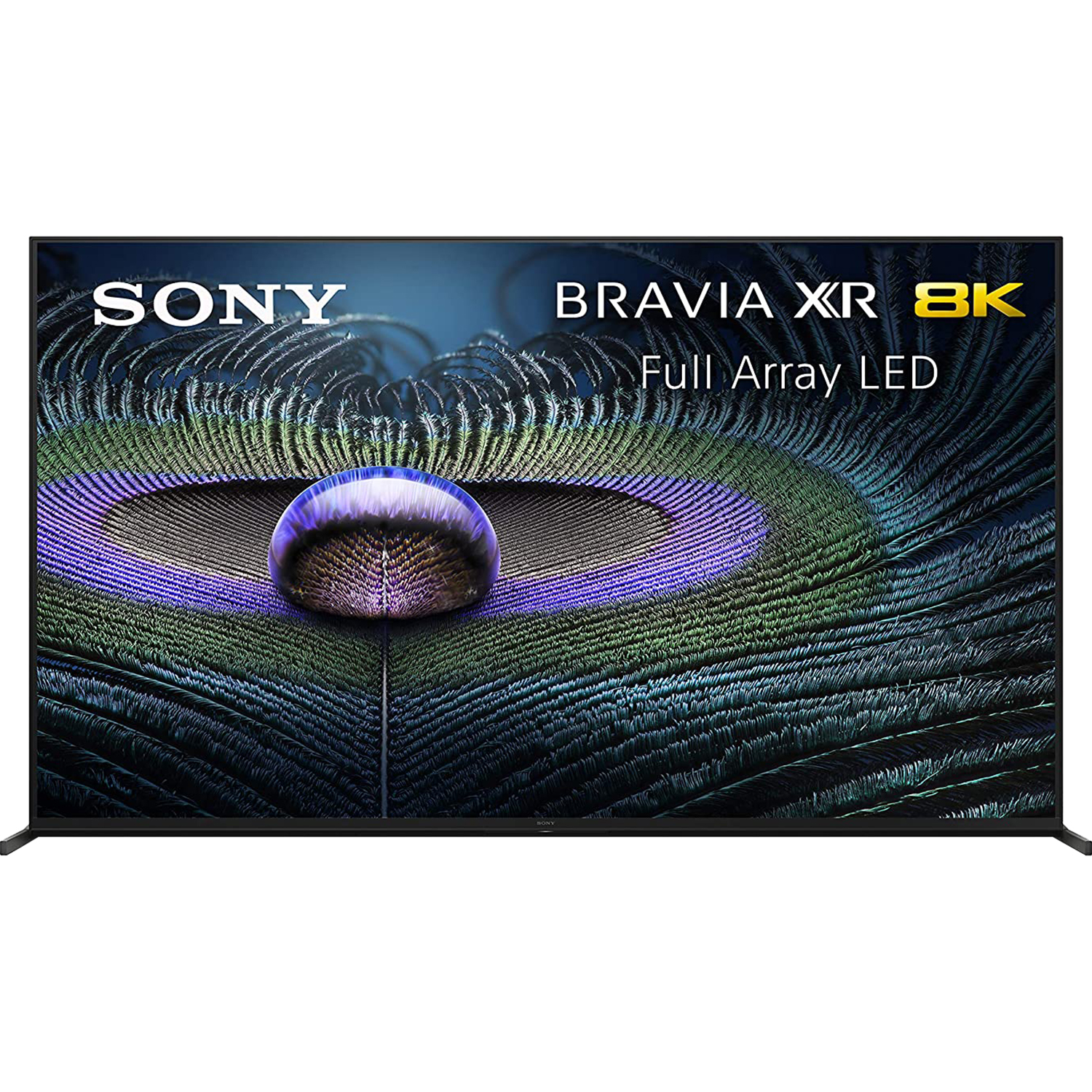 Sony Z9J 75Inch TV BRAVIA XR Full Array LED 8K Ultra HD Smart Google