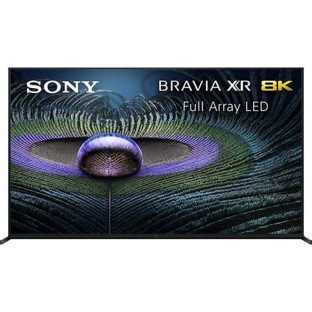 Open Box Sony Z9J 75-Inch TV: BRAVIA XR Full Array LED 8K Ultra HD Smart Google TV with Dolby Vision HDR and Alexa Compatibility (XR75Z9J, 2021 Model)