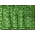 thumbnail image 1 of Ahgly Company Indoor Rectangle Persian Green Traditional Area Rugs, 7' x 9', 1 of 1