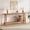 yellow-brown, variant on 70.9" Entryway Console Table, 2 Tier Narrow Long Sofa Table, Wooden Entry Foyer Table, Behind Couch Table for Living Room, Hallway, Entrance, Brown