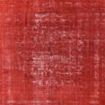 thumbnail image 1 of Ahgly Company Indoor Square Mid-Century Modern Red Oriental Area Rugs, 3' Square, 1 of 6