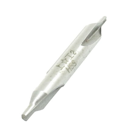 Bargain Center - Unique Bargains 39mm Long 2mm Diameter Electrical HSS Center Spot Drill Bit