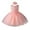 Style C#017 Light pink, variant on Girls Princess Gown Performance Girls Sleeveless Tulle Princess Dress with Floral Embroidery and Headband for Birthday Party Wedding Special Occasion Princess Dress Up for Girls 4-6 (Light pink 70)
