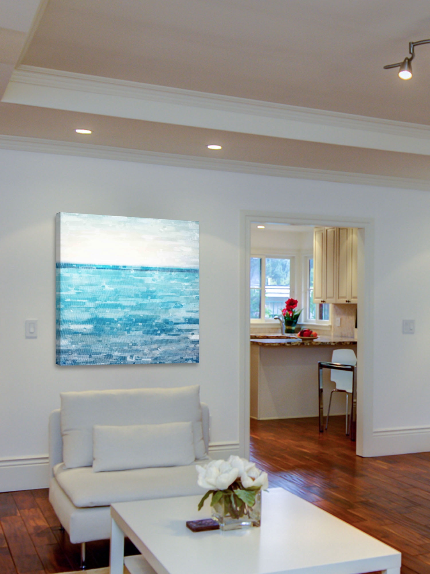 Parvez Taj "Ana Maria Island" Print on Canvas