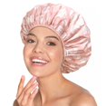 thumbnail image 1 of Gorro de ducha Yanibest, reutilizable y resistente al agua para mujer, 1 of 6