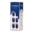 thumbnail image 3 of Uñas Postizas KISS ImPRESS Color Nails Press-On Never Too Navy KISS Impress Color, 3 of 8