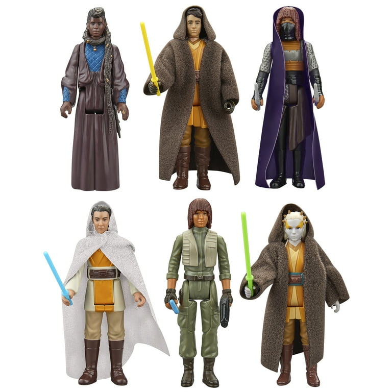 Star Wars, Action Figure, 3.75 inch, Multipack with 6 Figures