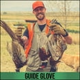thumbnail image 5 of Glacier Outdoor Guide Glove Unisex 100% Genuine Leather Palm Water-Resistant for Hunting, Coyote L, 5 of 7