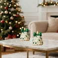thumbnail image 5 of Uxgjfwu Winter Aroma Candle, Snowflake Design with Festive Scent, 5-Piece Set for Christmas Modeling Small Gift, Ambiance Candle for Home Decoration, 5 of 6