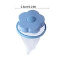 Tyuong Shaped Washing Machine Filter Bag Hair Remover Floating