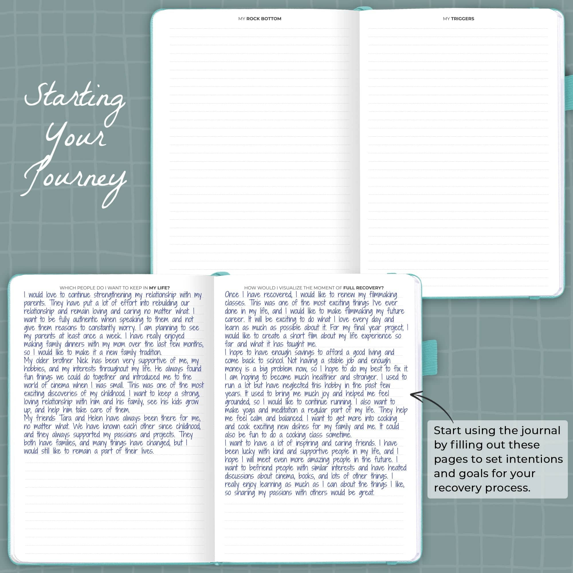 Addiction Recovery Journal